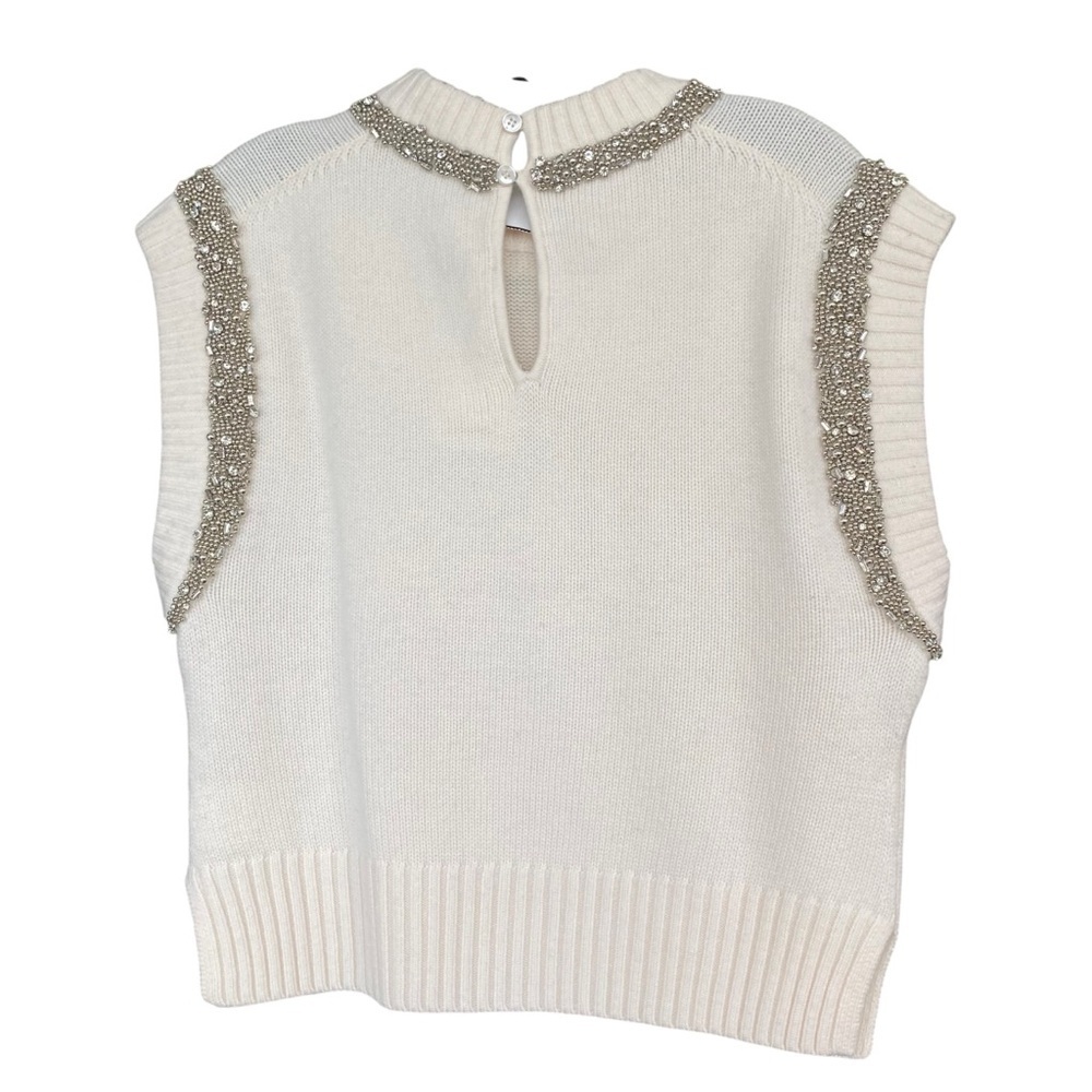 S6 SIMKHAI Joanae Embellished Sweater - Picture 2 of 8